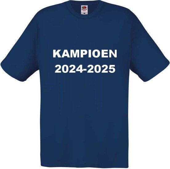 Kampioensshirt navy