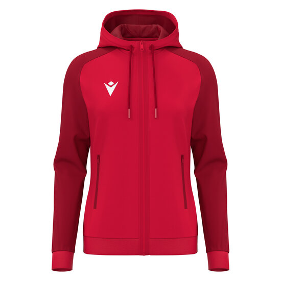 Macron Atlas Full Zip hoodie dames