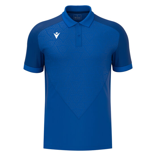 Macron Baldwin polo