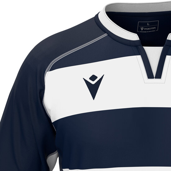 Macron Alabaster rugbyshirt