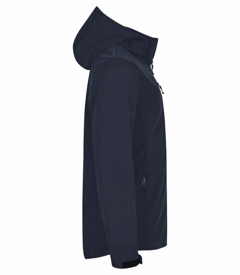 Clique Hoody Softshell Jas navy