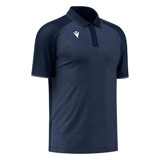 Macron Aulos polo navy