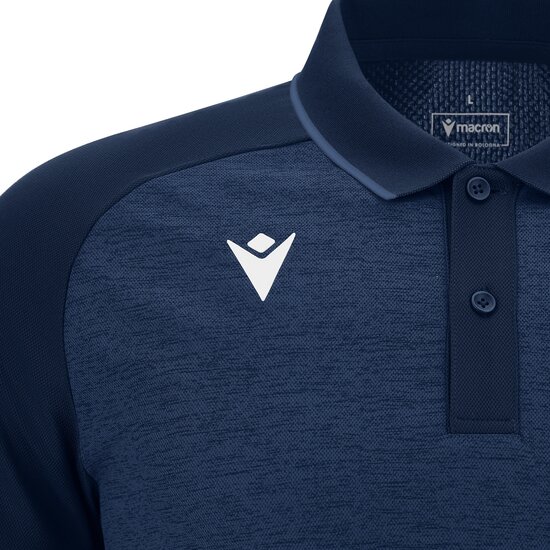 Macron Aulos polo navy