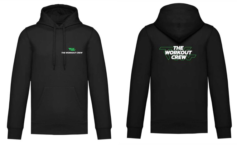 The Workout Crew hoodie