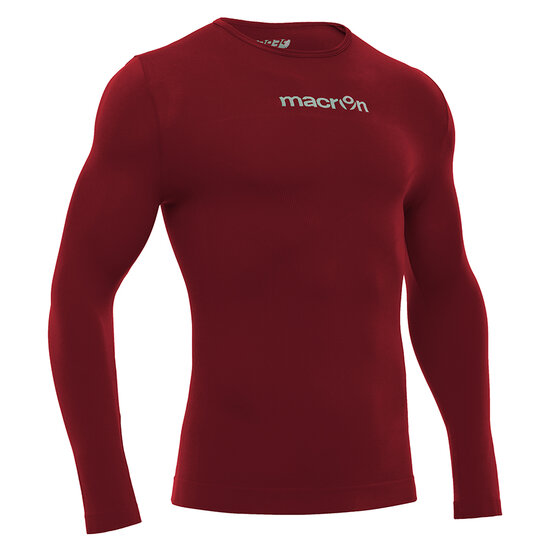 Macron Performance long sleeves bordeaux rood