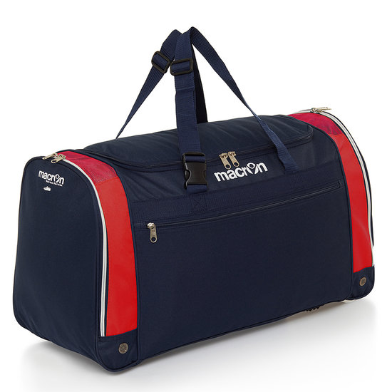 Macron Trio sporttas navy rood