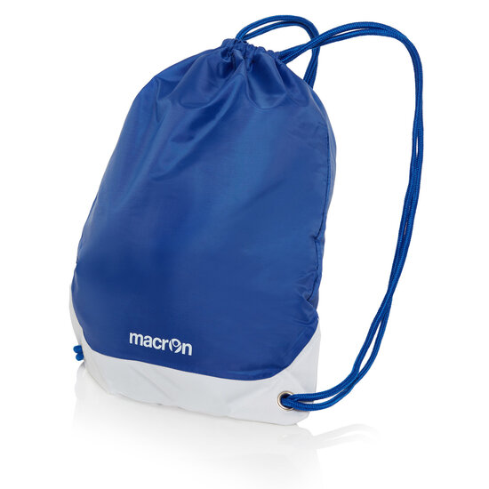 Macron Campus Gym Sack rugtas blauw