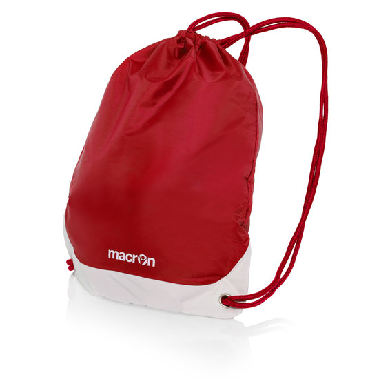 Macron Campus Gym Sack rugtas rood