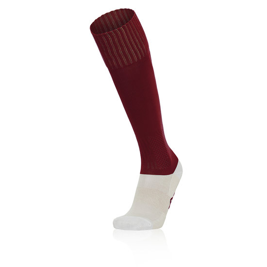 Macron Round sok bordeaux rood