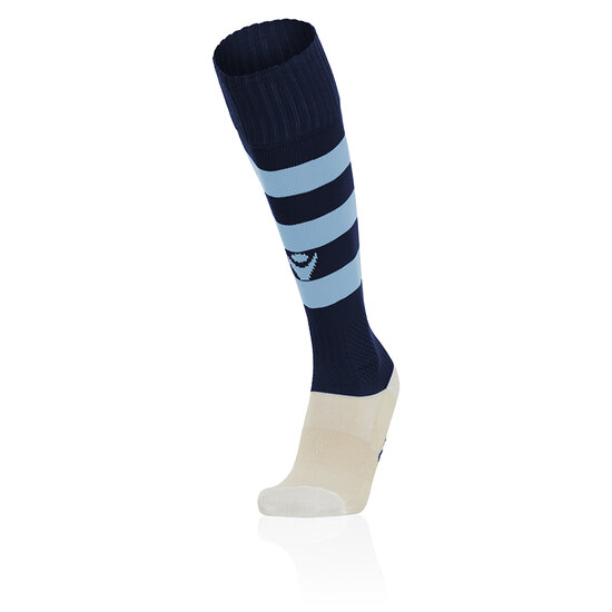 Macron Hoops sok navy celeste