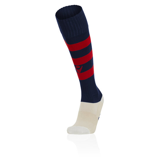 Macron Hoops sok navy rood