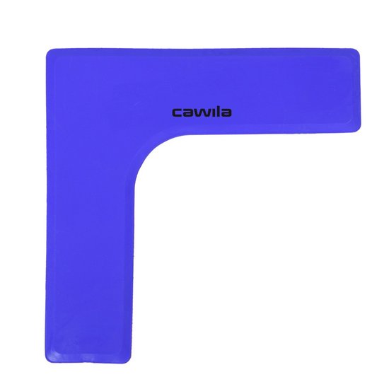 Cawila Markering Hoek blauw