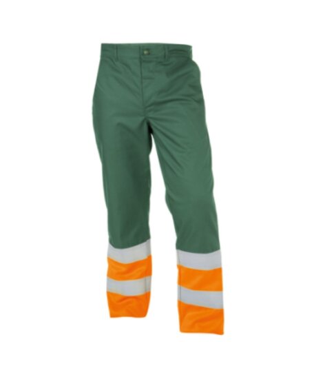 Zichtbaarheidsbroek Corona groen oranje 1