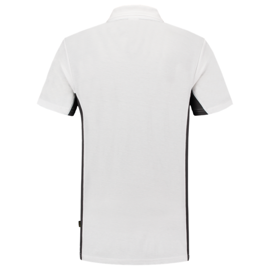 Poloshirt Tricorp TP2000 wit grijs 3