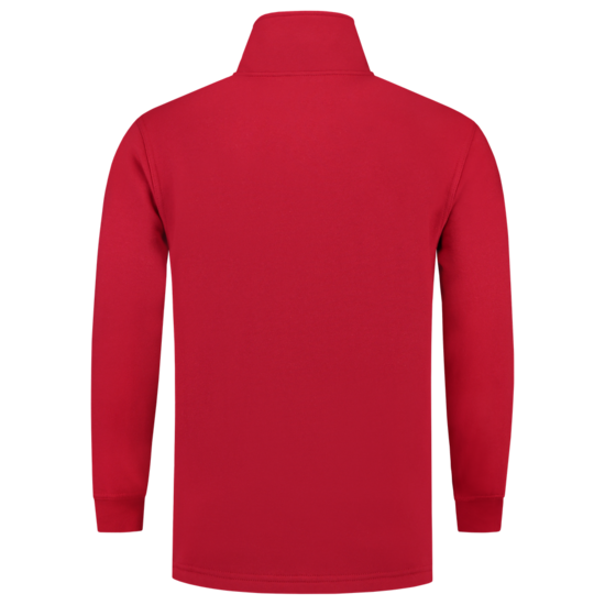 Sweater Ritskraag Tricorp ZS280 rood 2