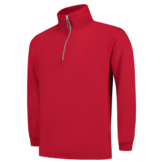 Sweater Ritskraag Tricorp ZS280 rood 4