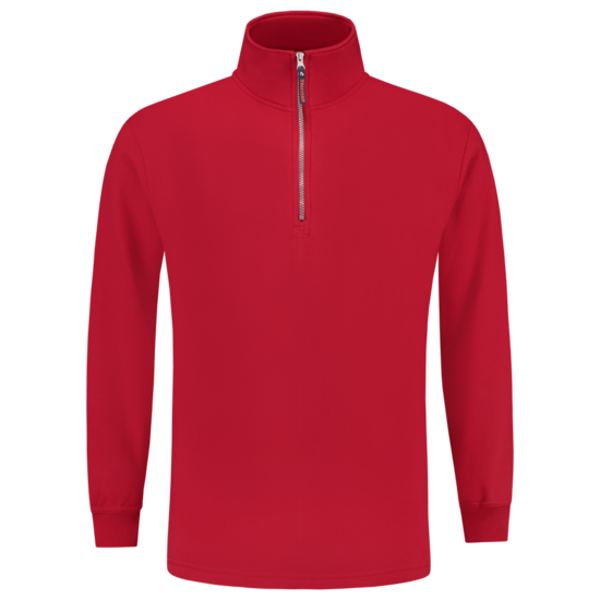 Sweater Ritskraag Tricorp ZS280 rood 5