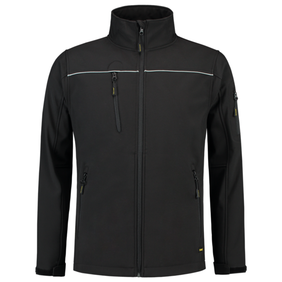 Softshell Tricorp TSJ2000 zwart 3