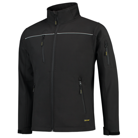 Softshell Tricorp TSJ2000 zwart 5