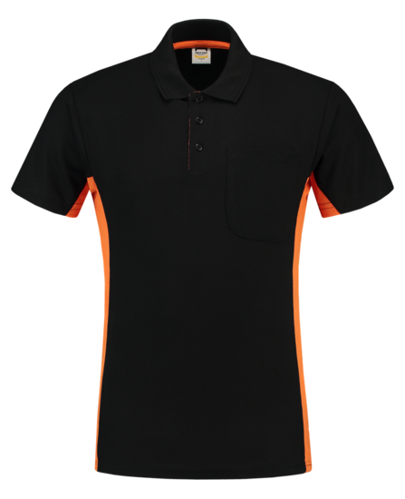 Poloshirt Tricorp TP2000 zwart oranje 4