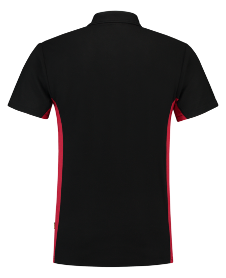 Poloshirt Tricorp TP2000 zwart rood 3