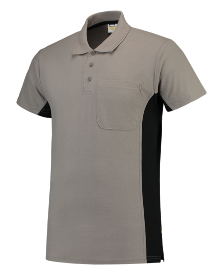 Poloshirt Tricorp TP2000 grijs zwart 5