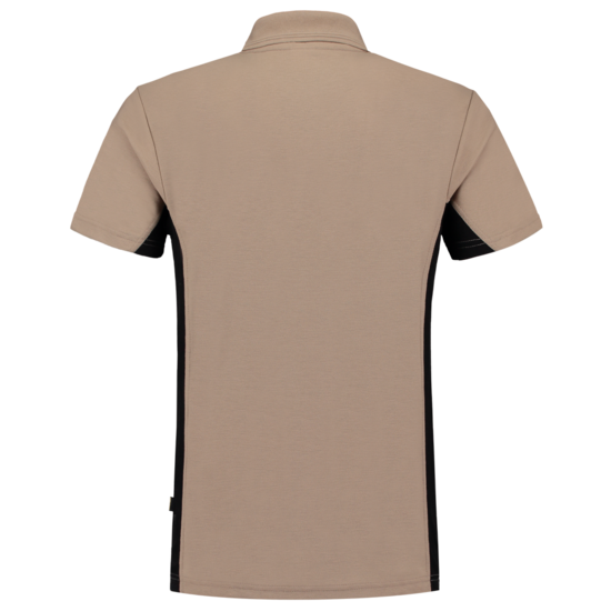 Poloshirt Tricorp TP2000 khaki zwart 3