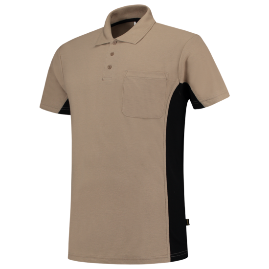 Poloshirt Tricorp TP2000 khaki zwart 5