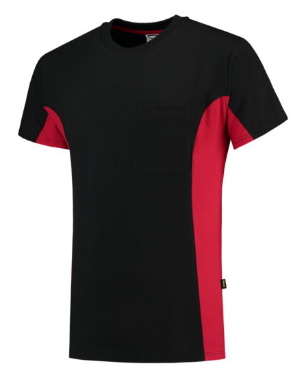 Shirt Tricorp TT2000 zwart rood 5