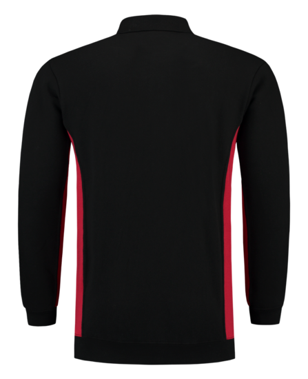 Polosweater Tricorp TS2000 zwart rood 3