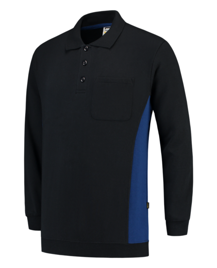 Polosweater Tricorp TS2000 navy blauw 4