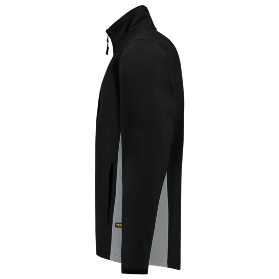 Softshell Tricorp TJ2000 zwart grijs 1