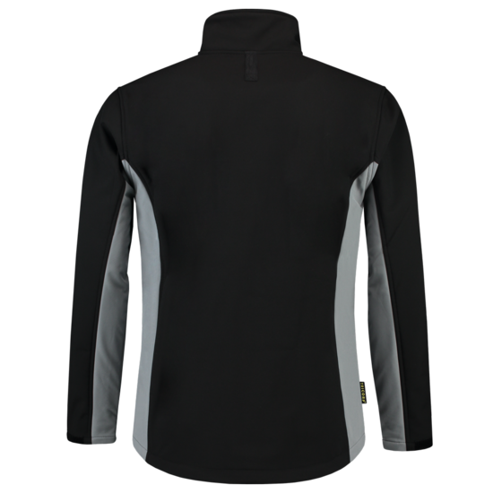 Softshell Tricorp TJ2000 zwart grijs 3