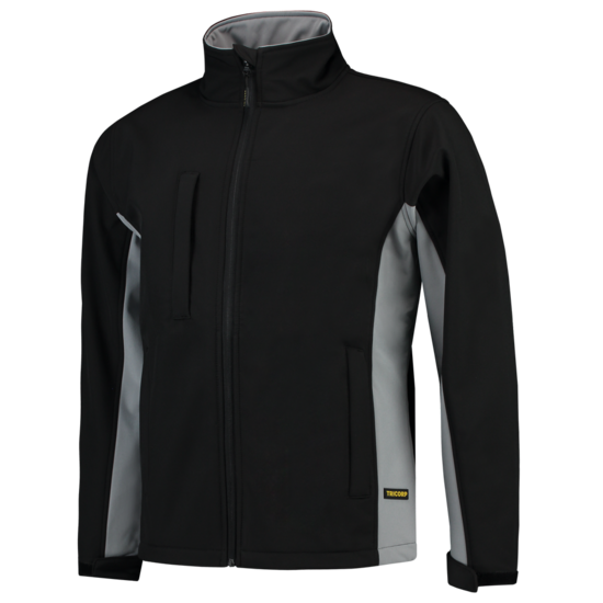 Softshell Tricorp TJ2000 zwart grijs 4