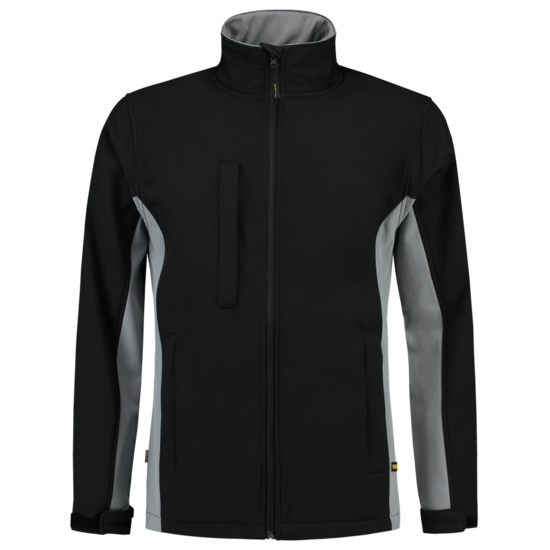 Softshell Tricorp TJ2000 zwart grijs 5