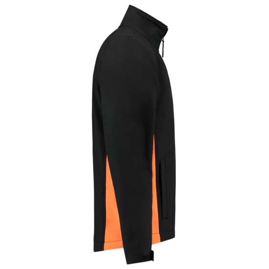 Softshell Tricorp TJ2000 zwart oranje 1