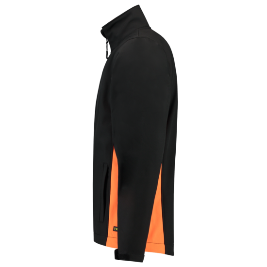 Softshell Tricorp TJ2000 zwart oranje 2