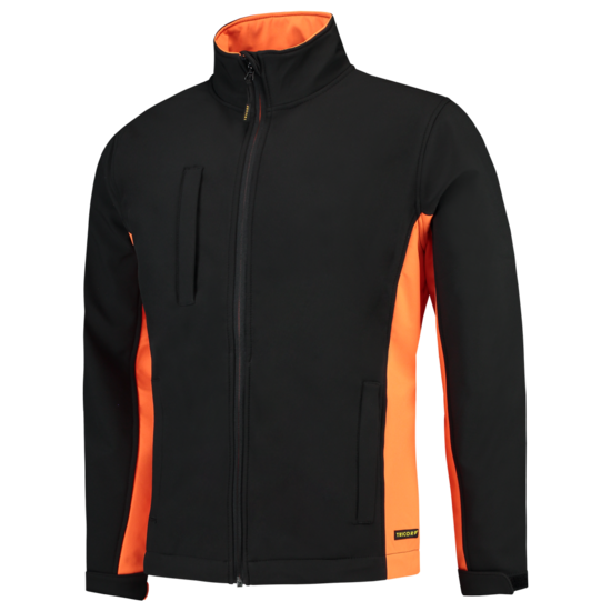 Softshell Tricorp TJ2000 zwart oranje 4