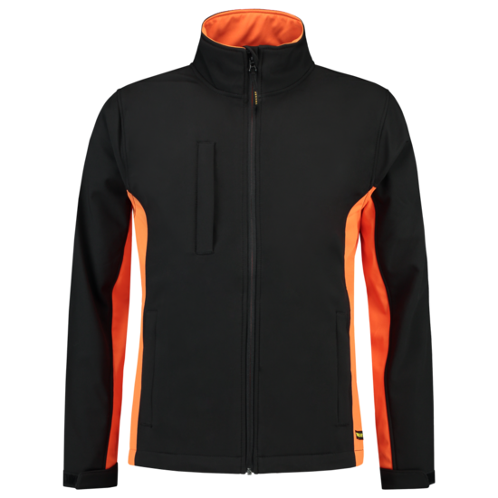 Softshell Tricorp TJ2000 zwart oranje 5