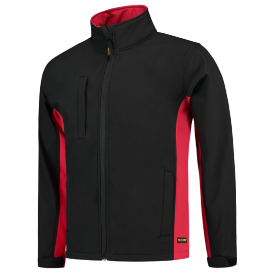 Softshell Tricorp TJ2000 zwart rood 5