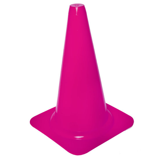 Pion kegel roze