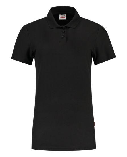 Poloshirt dames PPT180 zwart 2