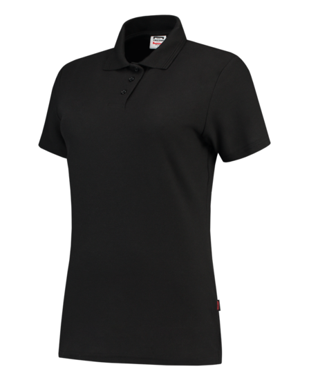 Poloshirt dames PPT180 zwart 1