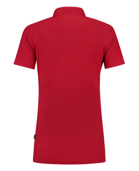 Poloshirt dames PPT180 rood 3