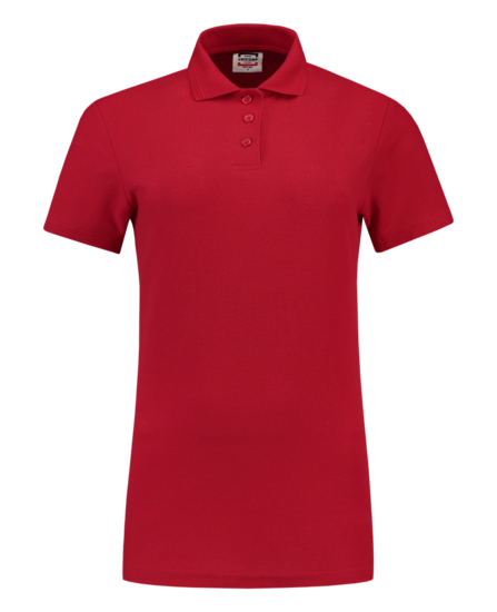 Poloshirt dames PPT180 rood 2