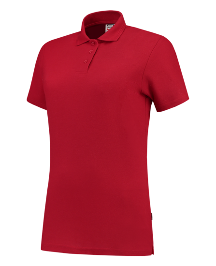 Poloshirt dames PPT180 rood 1