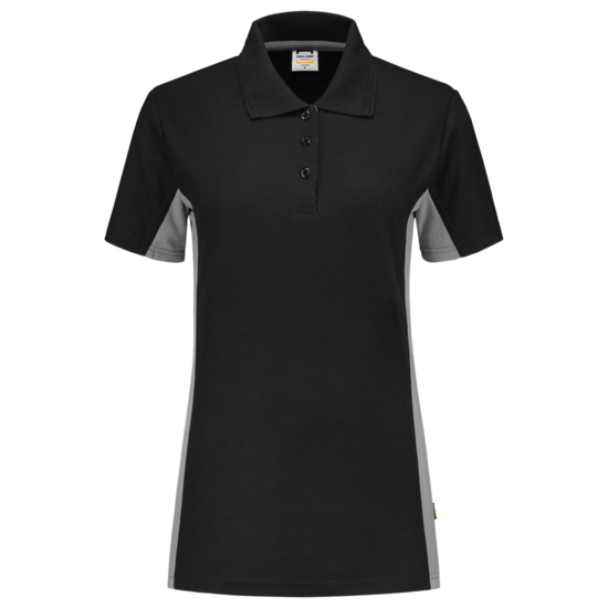 Poloshirt Tricorp 202003 zwart/grijs 2