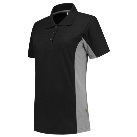 Poloshirt Tricorp 202003 zwart/grijs 1