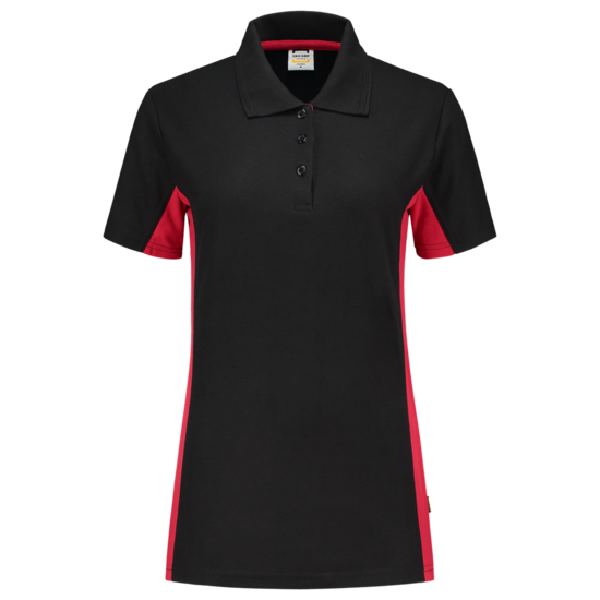 Poloshirt Tricorp 202003 zwart/rood 2