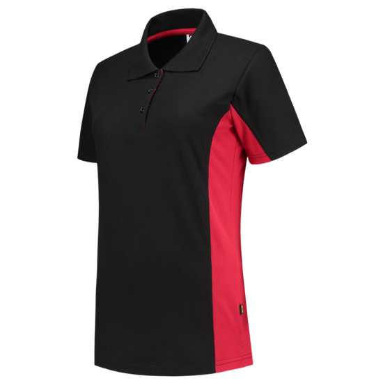 Poloshirt Tricorp 202003 zwart/rood 1